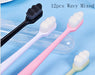 Ultra-fine Toothbrush Super Soft Bristle Deep Cleaning Brush Portable For Oral Care Tools Teeth Care Oral Cleaning Travel