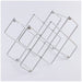 Removable Creative Metal Honeycomb Red Wine Frame Tieyi Wine Frame Hotel Home Soft Decoration Wine Cabinet Arrangements