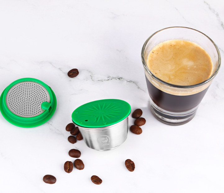 Coffee capsule filter