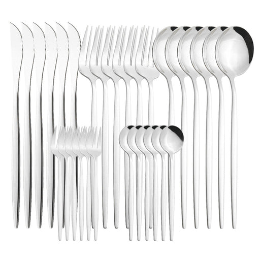Stainless Steel Tableware Fruit Fork Household Hotel Creative Western Cutlery Tableware