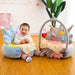 Baby Sofa Support Seat Cover Washable Toddlers Learning To Sit Plush Chair