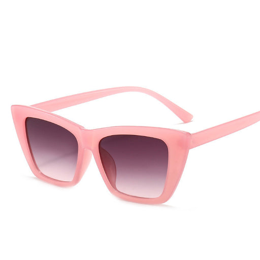 Jelly Color Square Sunglasses