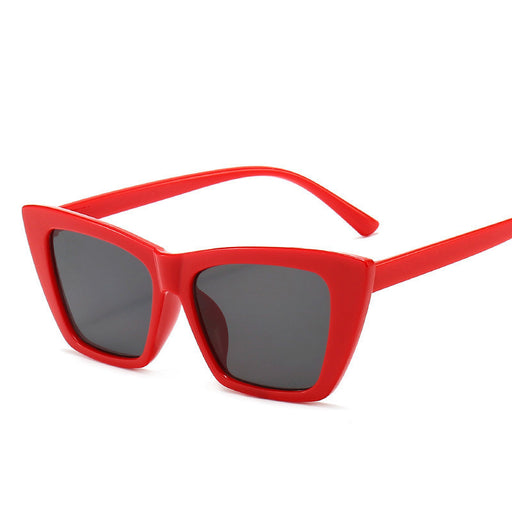 Jelly Color Square Sunglasses