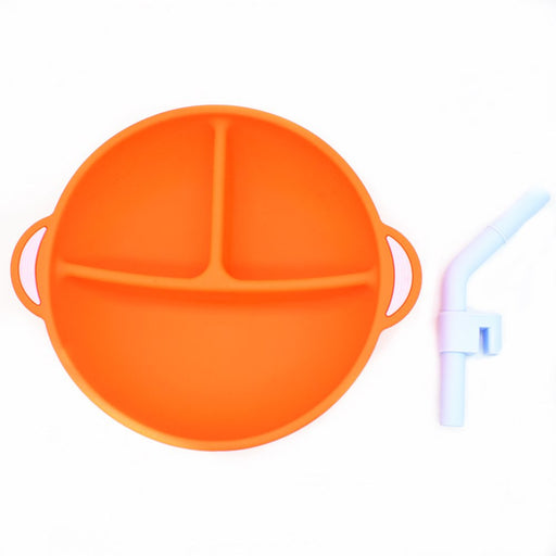 Baby Silicone Grid Plate