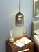 Nordic Wall Lamp Designer Villa Living Room Hotel Aisle Staircase Balcony Bedside Creative Glass Lamps