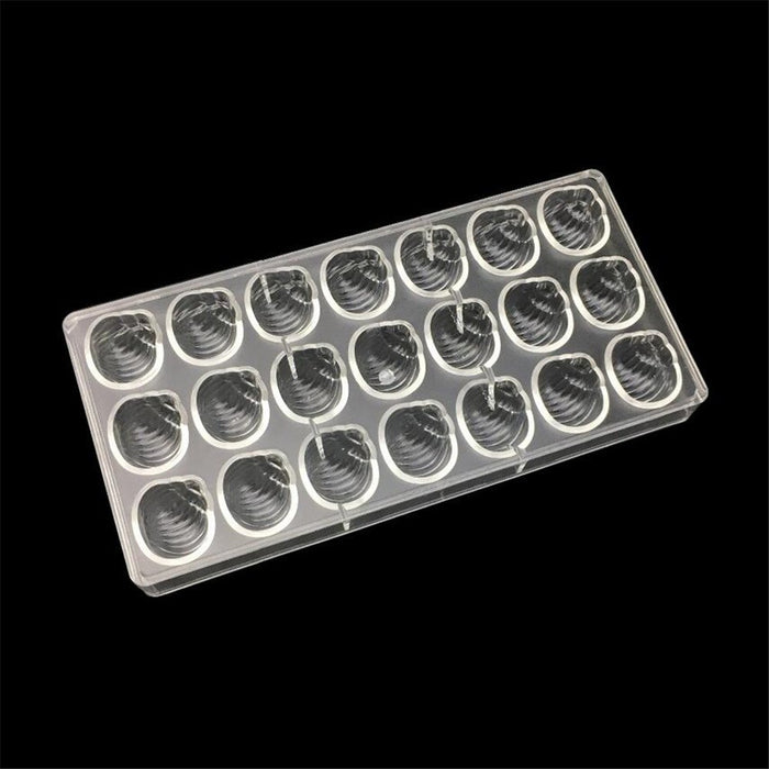 Three-dimensional Conch Chocolate Mold Escargot Chocolate Mold Jelly Pudding DIY Baking Mold