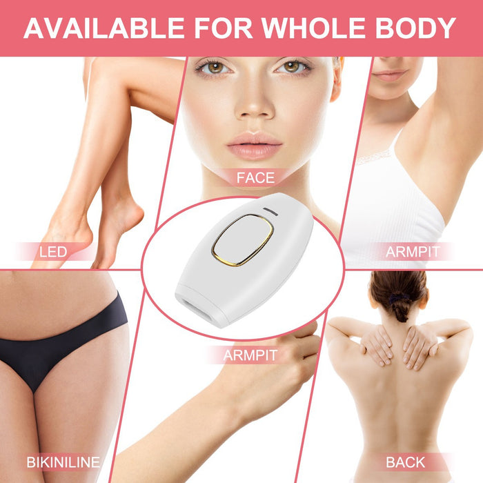 Freezing Point Laser Hair Removal Apparatus Handheld Facial Whole Body Beauty Apparatus Female ipl Photon Laser Hair Removal Apparatus