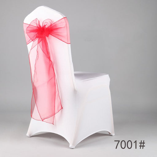 Hotel Banquet Strap Elastic Chair Decoration Ribbon