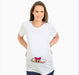 Women T-Shirts Slim Maternity Funny Letter Tops O-Neck Pregnancy Women