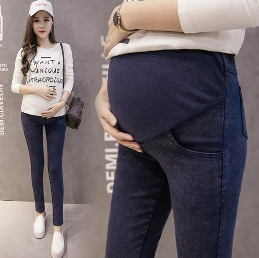 Pregnant Women'S Leggings Outer Stretch Footwear Pants Women'S Pregnant Women'S Pants Jeans Pencil Pants
