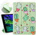 Compatible with Apple, Compatible with Apple , Cactus Cute For Air 4 10.2 Ipad 8th 7th Generation Case Pro 12.9 Case Mini 5 Cover Soft Silicone For Ipad Mini 2 Air 3