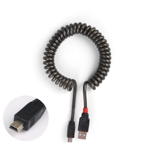 USB Spiral Mechanical Keyboard Data Cable