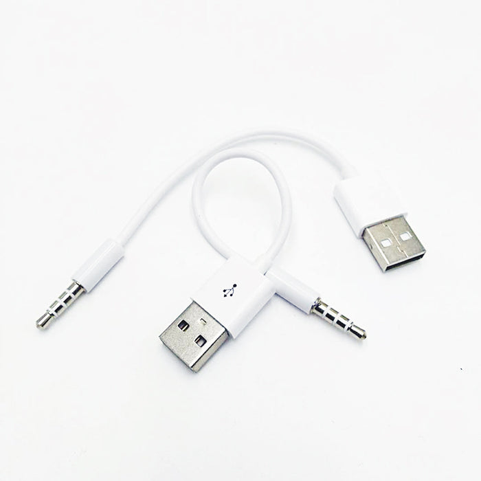 UBS Revolution 3.5 Audio Cable 3.5 To USB 3.5 Male To USB Male Conversion Cable Data Cable Car Cable