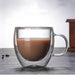 Pair Resistant To The Heat Mugs Coffee Wall Transparent Mug Lemon Glass