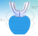 Ultrasonic Electric Toothbrush, Automatic Tooth Cleaner, Lazy U-shaped Toothbrush