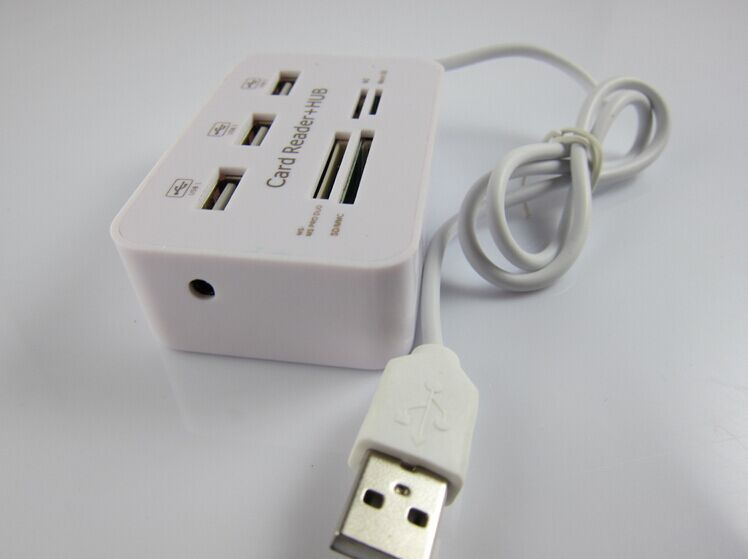 USB 2.0 HUB Hub Multi-Card Reader