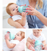 Children's duckbill straws dual-use baby learning cups anti