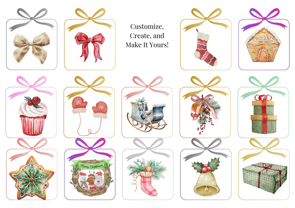 Journal de Noël pour enfants et familles | Créez vos propres souvenirs de Noël | Journal de bricolage imprimable | 25 pages d'activités amusantes | Bricolage créatif de Noël