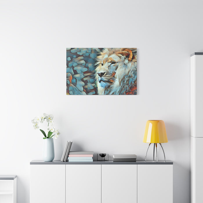 FD - Lion King Canvas Gallery Wraps