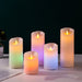 LED Electronic Candle Lamp Layout Props