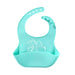 Baby food Bib baby meal silicone saliva bag