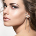 Women's Bow Tassel Long Earrings