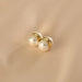Bojin Magnetic Pearl Earless Wearable Magnet Pearl Earrings Ear Studs