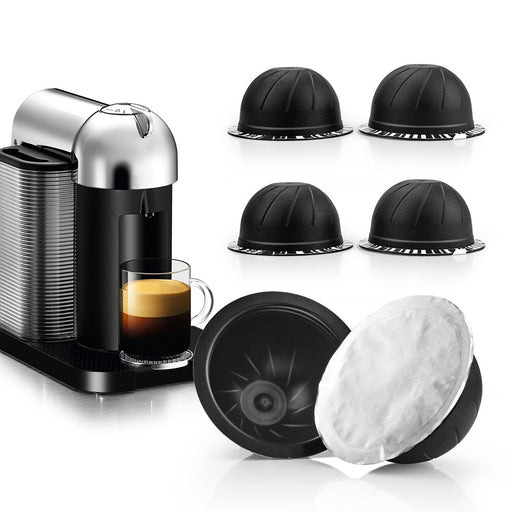 Coffee capsule shell espresso hemispherical
