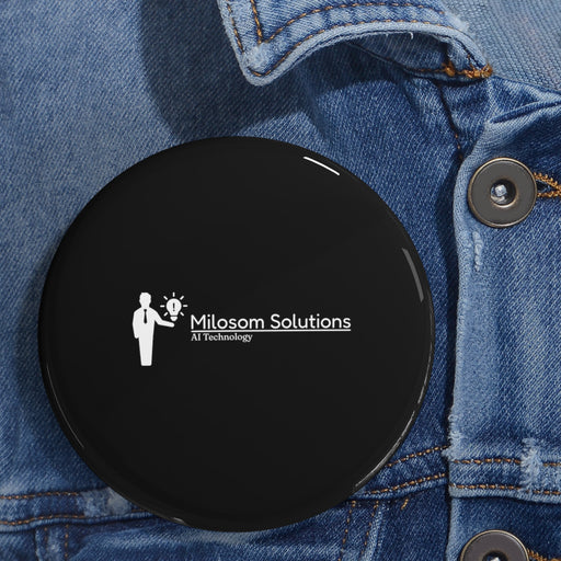 Milosom Solutions - Company Pin