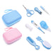 Baby Thermometer Nail Cutting Tool Nursing Set Of Eight