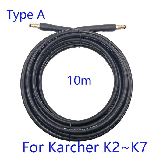 Special water outlet hose for car washing machine