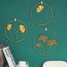 Living Room Background Wall Decoration Metal