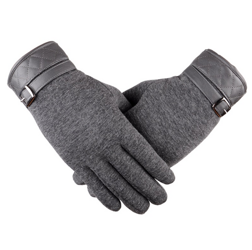 Winter touch screen gloves