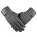 Winter touch screen gloves