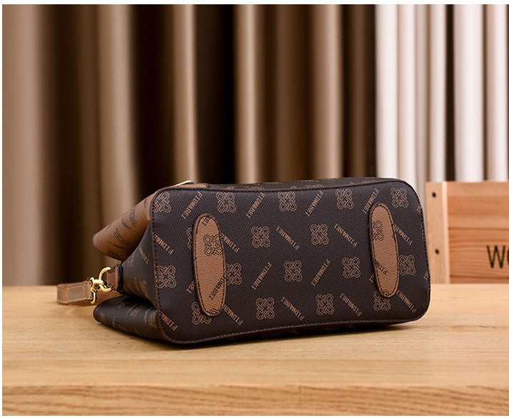 New Diagonal Crossbody Versatile Elegant One-shoulder Handbag For Women