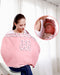 Baby Wrap Carrier Sling Adjustable Infant Comfortable Nursing Cover Soft Breathable Breastfeeding Carrier