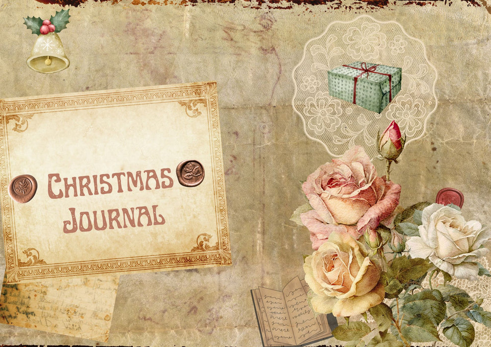 Journal de Noël pour enfants et familles | Créez vos propres souvenirs de Noël | Journal de bricolage imprimable | 25 pages d'activités amusantes | Bricolage créatif de Noël