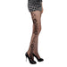 Women's Hot Drill Plus Size Rose Pantyhose Fishnet Tights