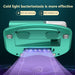 Convenient Wireless Home Bed UV Lamp Double Beat Mite Removal Device