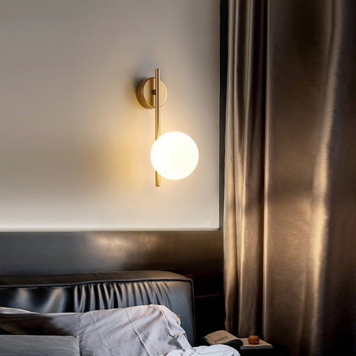 Modern Minimalist Hotel Living Room Background Wall Light