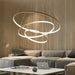 Nordic Bar Table Lamp Study Hotel Round Chandelier