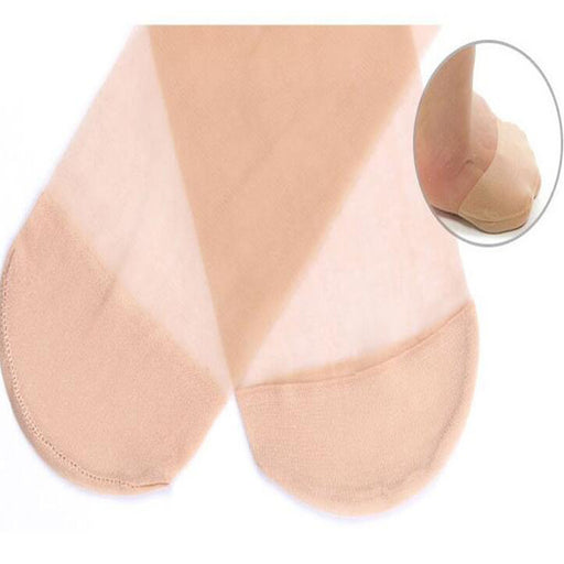 Thin Wear-resistant Invisible Ultra-thin Transparent Flesh-colored Short Stockings