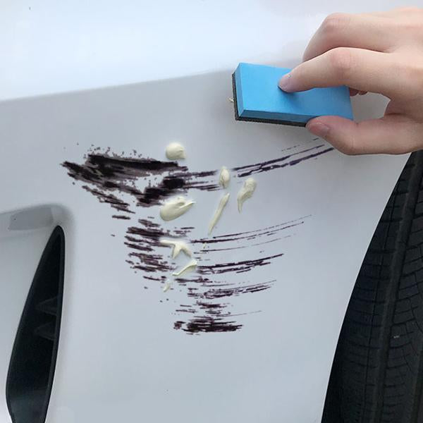 Scratch wax car paint to trace repair artifact cleaning car artifact repair liquid cleaning car artifact repair fluid