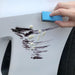 Scratch wax car paint to trace repair artifact cleaning car artifact repair liquid cleaning car artifact repair fluid