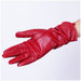 Women Winter Leather Gloves New Outdoor Women Gloves