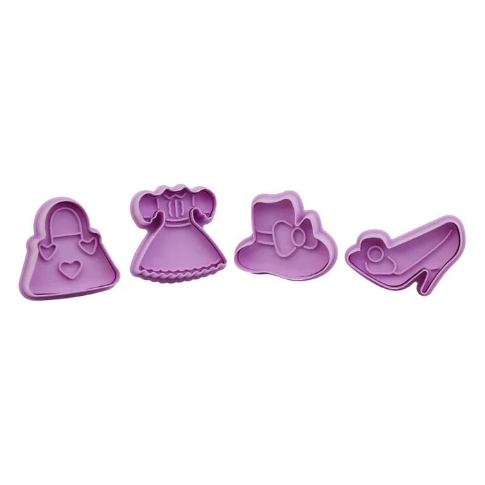 Three-dimensional biscuit mold baking household tools