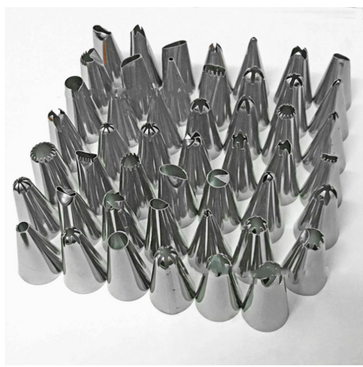 48 stainless steel decorating mouth