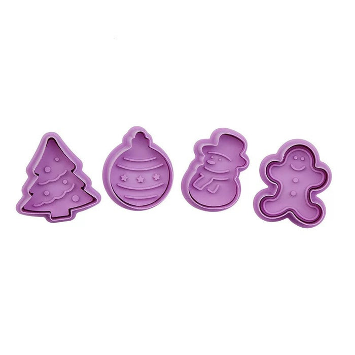 Three-dimensional biscuit mold baking household tools