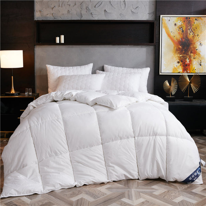 Hotels and hotels thicken students' fall and winter duvets