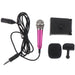 Portable 3.5mm Stereo Studio Mic KTV Karaoke Mini Microphone